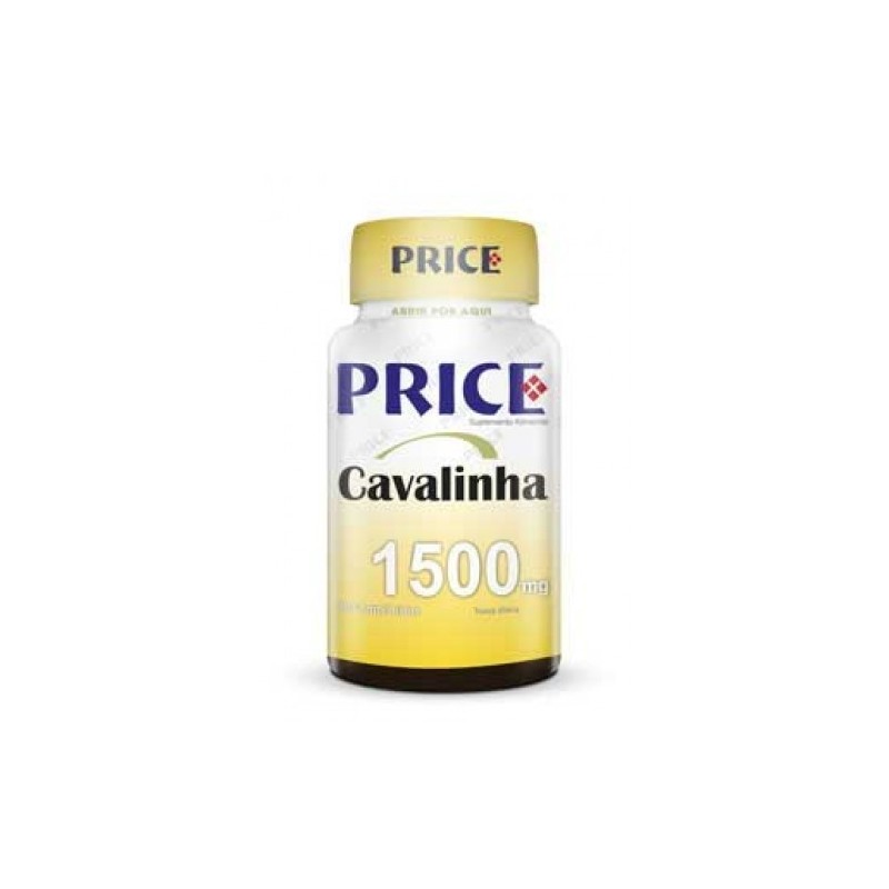 CAVALINHA 1500MG 90 COMPR. - PRICE