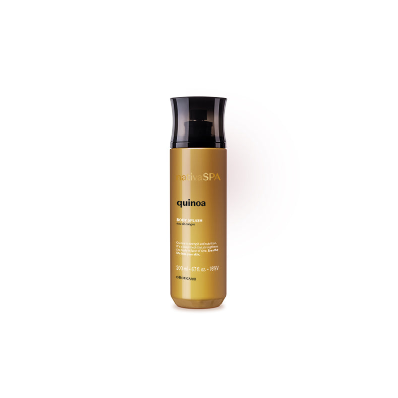 Body Splash Nativa Spa Quinoa