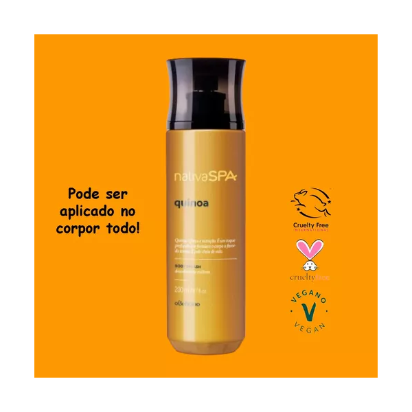 Body Splash Nativa Spa Quinoa