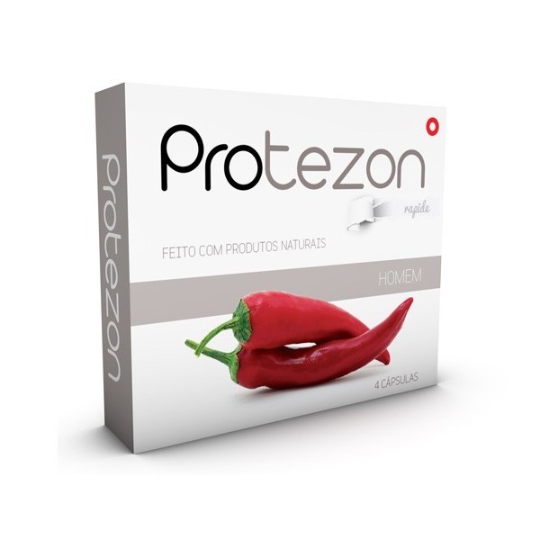 Protezon Rapide - 4 cápsulas