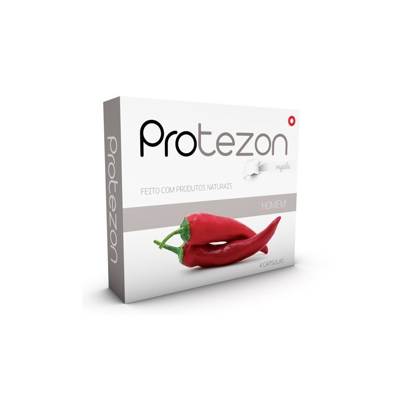 Protezon Rapide - 4 cápsulas