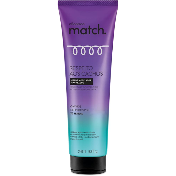 O Boticário Match Creme Modelador para Cacheados