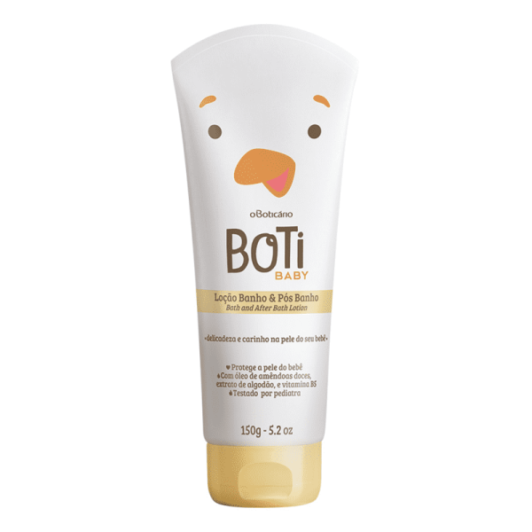 Loção hidratante Boti Baby