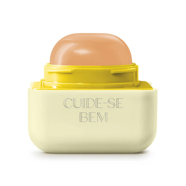 Balm Labial Cuide-se Bem Feira Banana