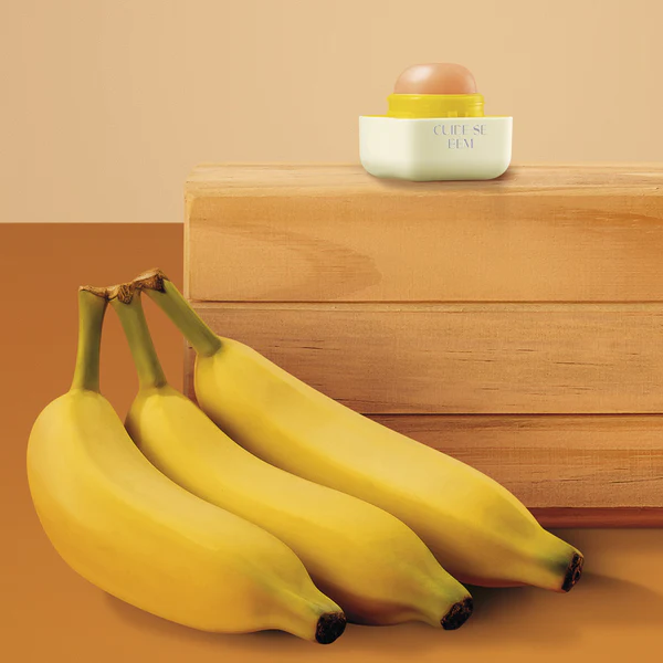 Balm Labial Cuide-se Bem Feira Banana