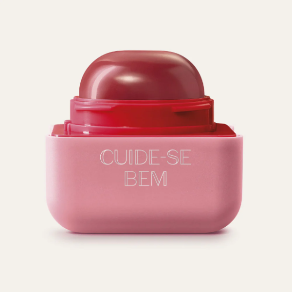 Balm Labial Cuide-se Bem Feira Framboesa
