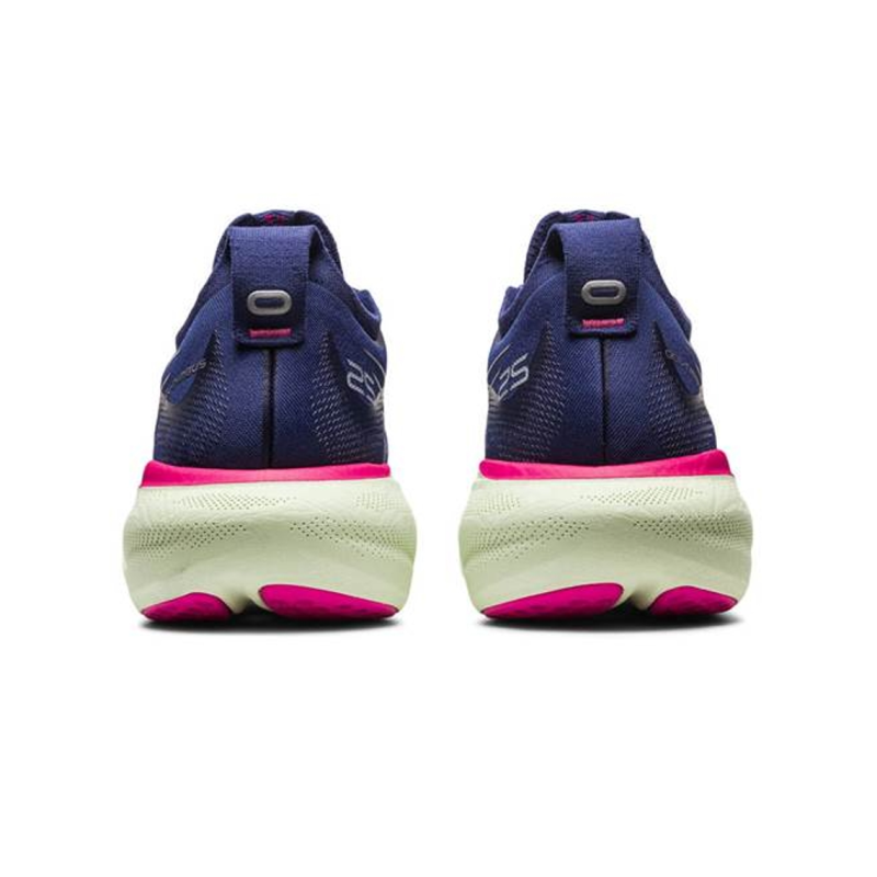 Sapatilhas de Running para Adultos Asics Gel-Nimbus 25 Mulher Azul Marinho Sapatilhas de Running para Adultos Asics Gel-Nimbus 25 Mulher Azul Marinho