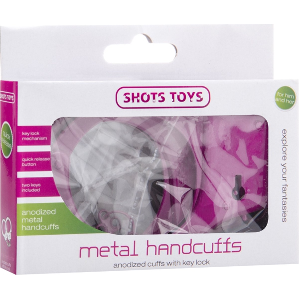 ALGEMAS DE METAL ROSA