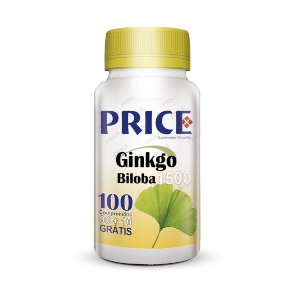 Ginkgo Biloba 100 comprimidos PRICE