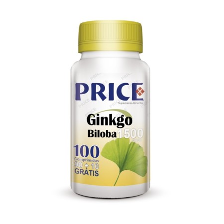 Ginkgo Biloba 100 comprimidos PRICE