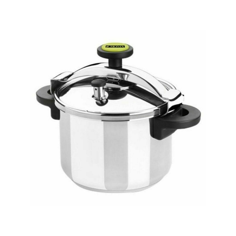 Panela Express Monix M530004 Aço inoxidável Ø 24 cm Metal 10 L Panela Express Monix M530004 Aço inoxidável Ø 24 cm Metal 10 L