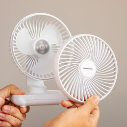 Ventoinha de Secretária Recarregável  InnovaGoods