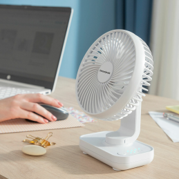 Ventoinha de Secretária Recarregável  InnovaGoods