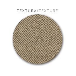 Capa de Pufe EYSA Premium Jaz Capa de Pufe EYSA Premium Jaz