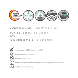 Capa de Pufe EYSA Premium Jaz Capa de Pufe EYSA Premium Jaz