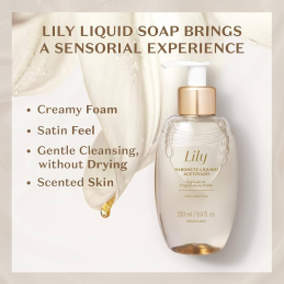 Sabonete Líquido Acetinado Lily, 250ml
