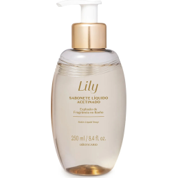 Sabonete Líquido Acetinado Lily, 250ml