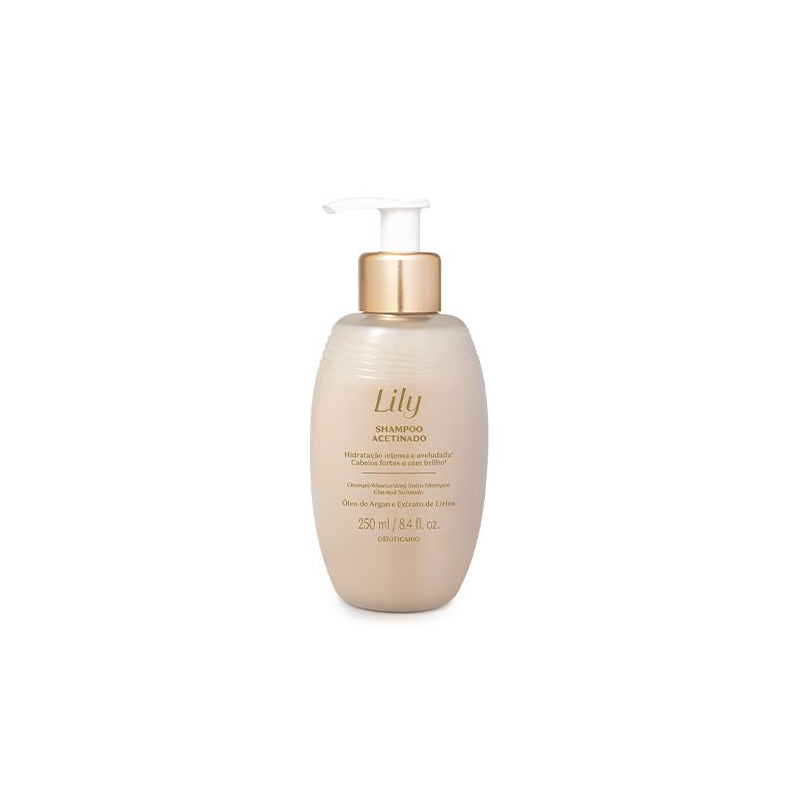 Shampoo Acetinado Lily