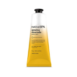 Creme de Mãos Nativa Spa Ameixa Dourada