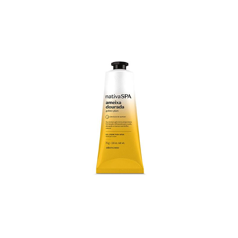 Creme de Mãos Nativa Spa Ameixa Dourada