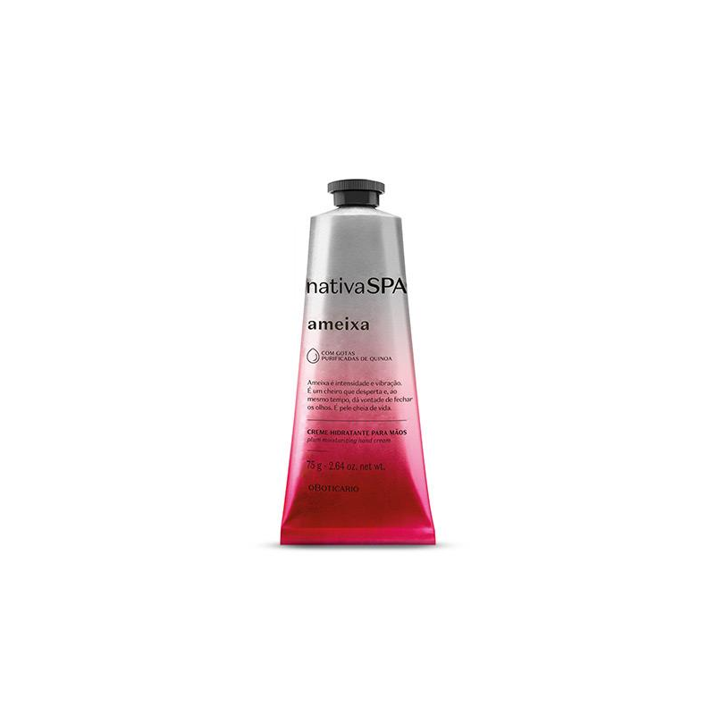 Creme de Mãos Nativa SPA Ameixa