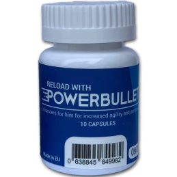 PowerBullets 10 Gélules | Vitalité et bien-être