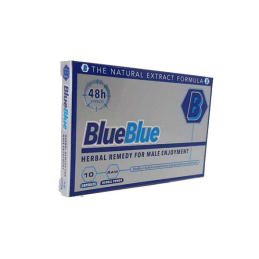 BlueBlue 10 Gélules | Vitalité et bien-être