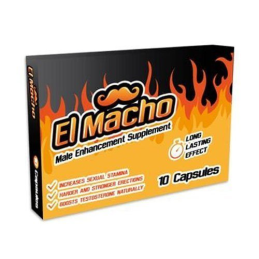 El Macho 10 Cápsulas | Vitalidade e Energia Masculina | Vitalita