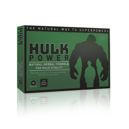Hulk Power 10 Capsules | Male Vitality and Energy | Vitalita