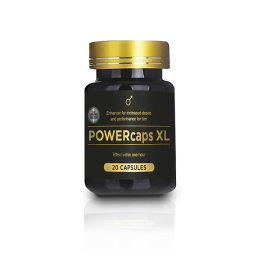PowerCaps XL 20 Cápsulas | Energia e Desempenho Masculino | Vitalita