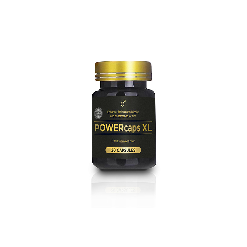PowerCaps XL 20 Cápsulas | Energia e Desempenho Masculino | Vitalita