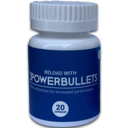 PowerBullets 20 Cápsulas | Vitalidade e Energia Masculina | Vitalita