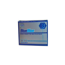 BlueBlue 2 Gélules | Vitalité et bien-être