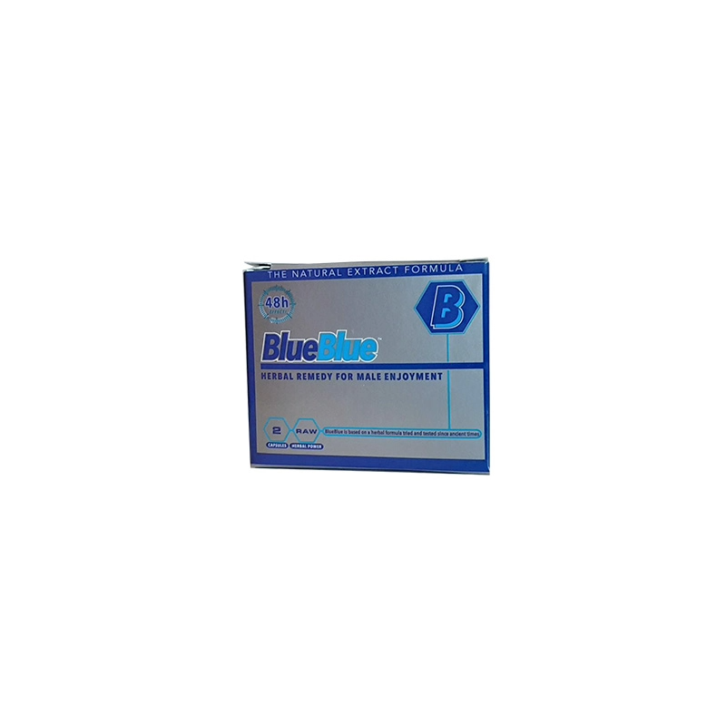 BlueBlue 2 Kapseln | Vitalität und Wohlbefinden für Männer