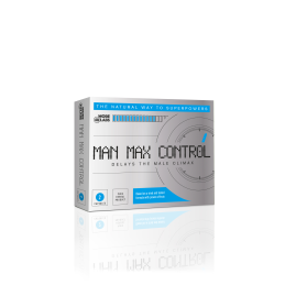 Man Max Control 2 Gélules | Complément masculin pour vitalité et confi