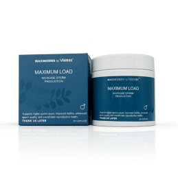 Viamax Maximum Load 60 Cápsulas | Fertilidade e Vitalidade Masculina