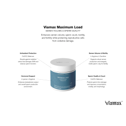 Viamax Maximum Load 60 Gélules | Vitalité et bien-être