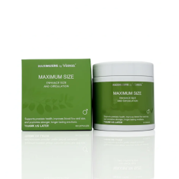 Viamax Maximum Size 60 Capsules | Male Vitality and Energy