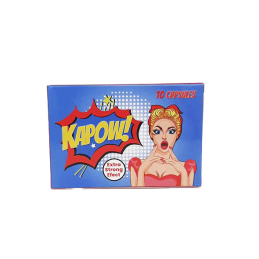 KAPOW! pour Hommes 10 Gélules | Vitalité et bien-être