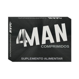4MAN 10 Tabletten | Vitalität und Wohlbefinden für Männer