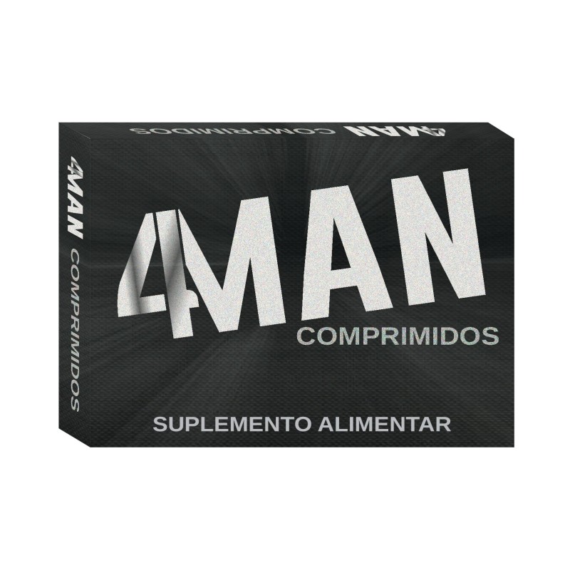 4MAN 5 Tablets | New Generation Male Vitality