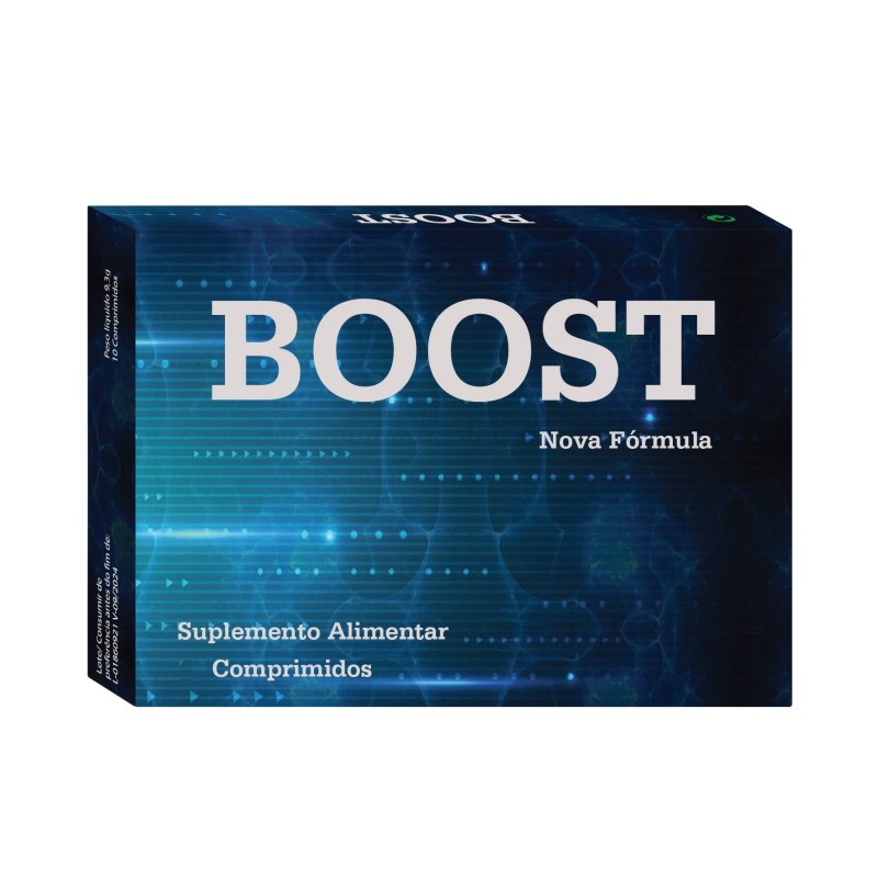 Boost 5 Tabletten | Vitalität und Wohlbefinden für Männer