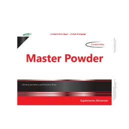 Master Powder 2 Tablets | With Korean Ginseng