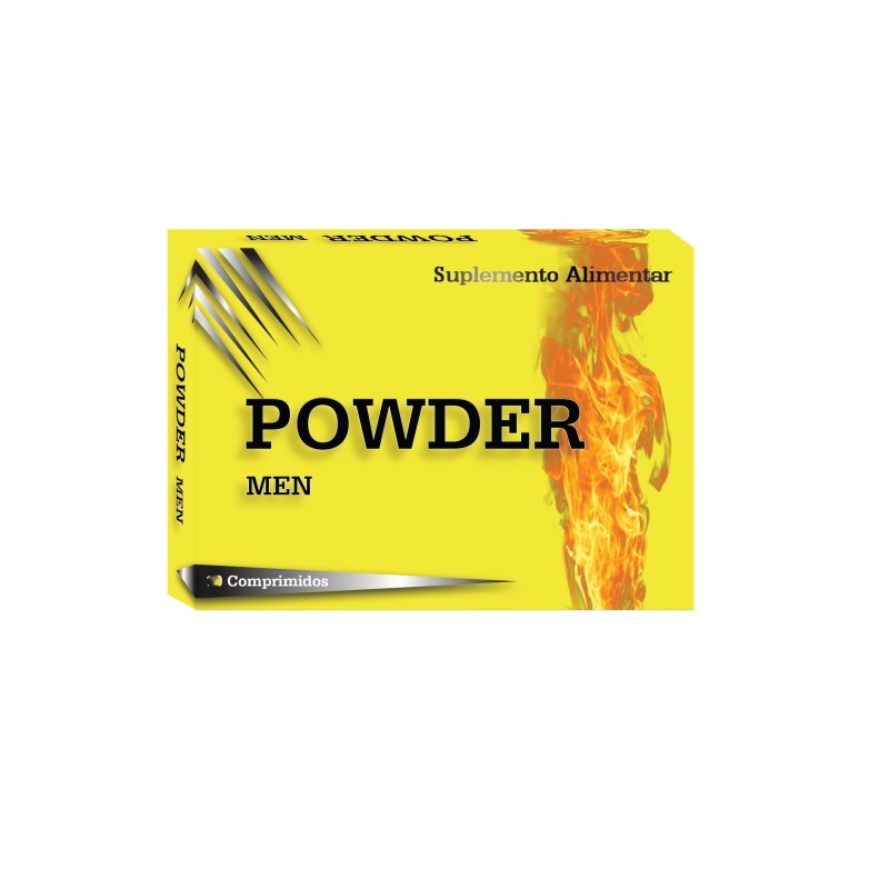 Powder Men 2 Tabletten | Vitalität und Wohlbefinden für Männer