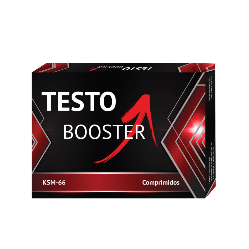 Testo Booster 5 Tablets | Ashwagandha KSM-66® and Male Vitality