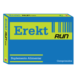 Erekt Run 5 Comprimés | Vitalité et bien-être