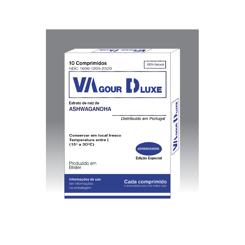 VAGOUR DLUXE 10 Tabletten | Vitalität und Wohlbefinden für Männer