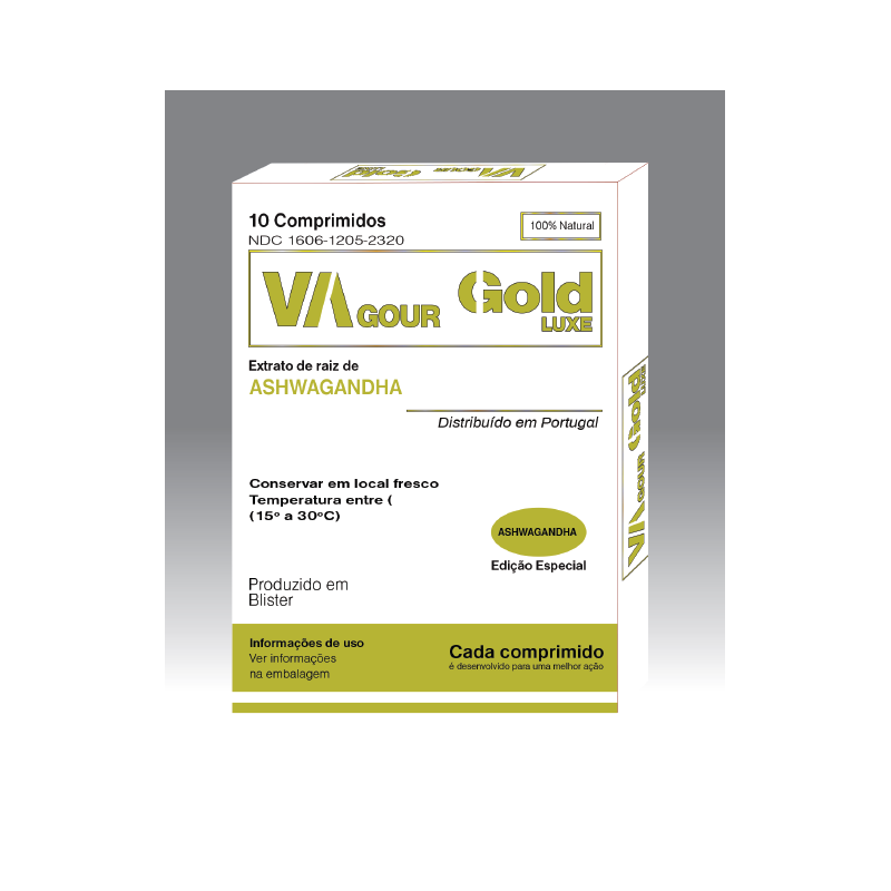 VAGOUR GOLD LUXE 10 Tablets | Ashwagandha KSM-66® for Men