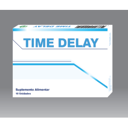 Time Delay 10 Comprimidos | Confiança e Bem-Estar Masculino