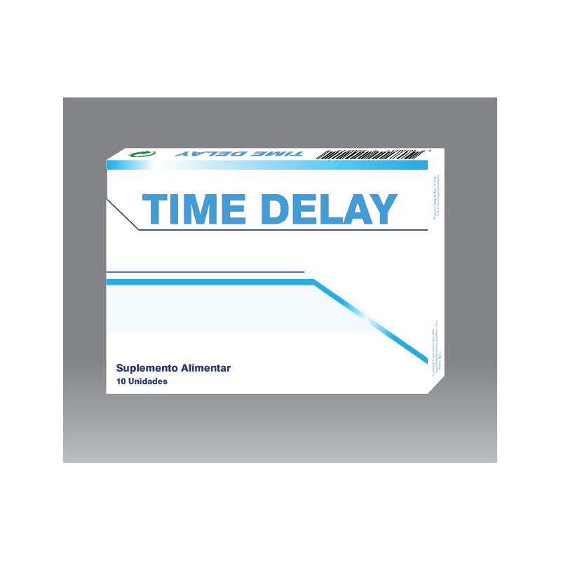Time Delay 10 Comprimés | Vitalité et bien-être